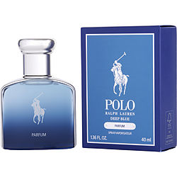 Polo Deep Blue by Ralph Lauren PARFUM SPRAY 1.36 OZ for MEN