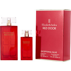 Red Door by Elizabeth Arden EDT SPRAY 3.3 OZ & EDT SPRAY 1 OZ (NEW PACKAGING) for WOMEN