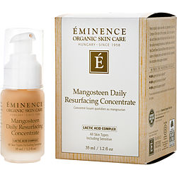 Eminence by Eminence Mangosteen Daily Resurfacing Concentrate - For All Skin Types Including Sensitive -35ml/1.2OZ for WOMEN