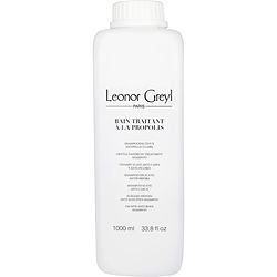 سعر ومواصفات Leonor Greyl by Leonor Greyl BAIN TRAITANT PROPOLIS (GENTLE ANTI-DANDRUFF SHAMPOO) 33.8 OZ for UNISEX من متجر FragranceNet.com