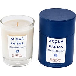 Acqua Di Parma Blu Mediterraneo Chinotto Di Liguria by Acqua di Parma CANDLE 7.05 OZ for UNISEX