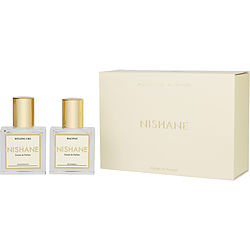 Nishane Variety by Nishane 2 PIECE VARIETY WITH HACIVAT & WULONG CHA AND BOTH ARE EXTRAIT DE PARFUM SPRAY 0.5 OZ for UNISEX