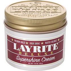 Layrite by Layrite SUPERSHINE HAIR CREAM 4.25 OZ for UNISEX