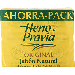 Heno De Pravia by Parfums Gal SOAP 4.2 OZ (QUANTITY OF FOUR) for WOMEN