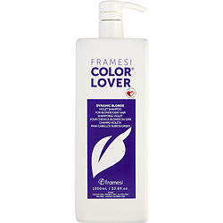Framesi by Framesi COLOR LOVER DYNAMIC BLONDE VIOLET SHAMPOO 33.8 OZ for UNISEX
