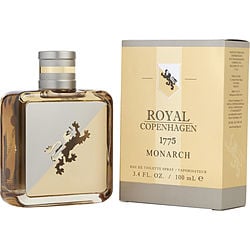 Royal Copenhagen 1775 Monarch by Royal Copenhagen EDT SPRAY 3.4 OZ for MEN