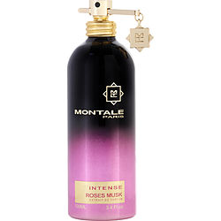 MONTALE PARIS ROSES MUSK INTENSE by Montale EAU DE PARFUM SPRAY 3.4 OZ *TESTER for WOMEN