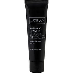 Revision Skincare by Revision Skincare Intellishade TruPhysical Anti-Aging Tinted Daily Moisturizer W/100% Mineral SPF 45 -48g/1.7OZ for UNISEX Revision Skincare by Revision Skincare Intellishade TruPhysical Anti-Aging Tinted Daily Moisturizer W/100% Mineral SPF 45 -48g/1.7OZ for UNISEX