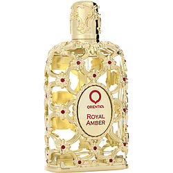 سعر ومواصفات Orientica Royal Amber by Orientica EAU DE PARFUM SPRAY 2.7 OZ *TESTER for UNISEX من متجر FragranceNet.com