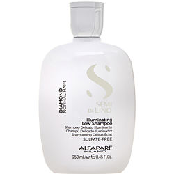 Alfaparf by Alfaparf SEMI DI LINO DIAMOND ILLUMINATING SHAMPOO 8.45 OZ for UNISEX