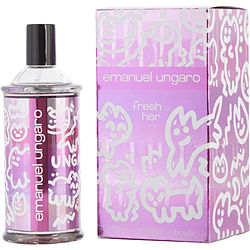 Emanuel Ungaro Fresh for women by Ungaro EDT SPRAY 3.4 OZ for WOMEN