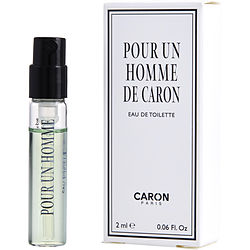 Caron Pour Homme by Caron EDT SPRAY VIAL ON CARD for MEN