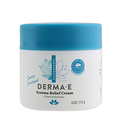 Derma E by Derma E Therapeutic Eczema Relief Cream -113g/4OZ for WOMEN
