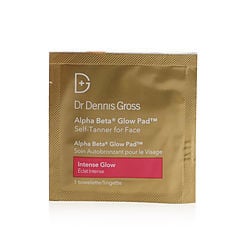 Dr Dennis Gross by Dr. Dennis Gross Alpha Beta Glow Pad For Face - Intense Glow -20 Towelettes for WOMEN