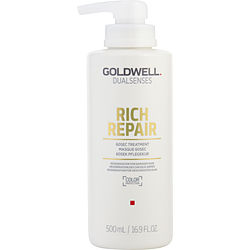 Goldwell by Goldwell DUAL SENSES RICH REPAIR 60 SECOND TREATMENT 16.9 OZ for UNISEX