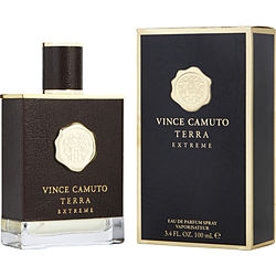 Vince Camuto Terra Extreme by Vince Camuto EAU DE PARFUM SPRAY 3.4 OZ for MEN