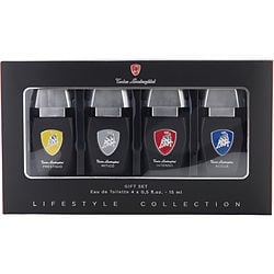 Tonino Lamborghini Lamborghini Variety 4 PIECE VARIETY WITH PRESTIGIO & MITICO & INTENSO & ACQUA AND ALL ARE