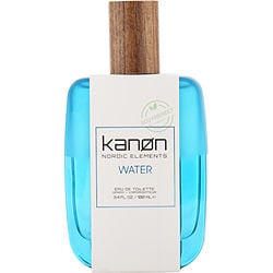 Kanon Nordic Elements Water by Kanon EDT SPRAY 3.4 OZ for MEN
