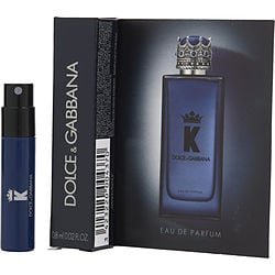 Dolce & Gabbana K by Dolce & Gabbana EAU DE PARFUM SPRAY VIAL for MEN