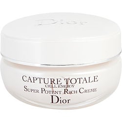 Image of Christian Dior by Christian Dior Capture Totale C.E.L.L. Energy Super Potent Rich Creme -50ml/1.7OZ for WOMEN