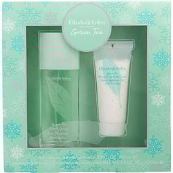 Green Tea by Elizabeth Arden EDT SPRAY 3.3 OZ & HONEY DROPS BODY CREAM 3.3 OZ for WOMEN