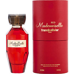 سعر ومواصفات Franck Olivier Mademoiselle Red by Franck Olivier EAU DE PARFUM SPRAY 3.4 OZ for WOMEN من متجر FragranceNet.com