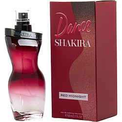 Shakira Dance Red Midnight by Shakira EDT SPRAY 2.7 OZ for WOMEN Shakira Dance Red Midnight by Shakira EDT SPRAY 2.7 OZ for WOMEN