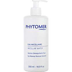 Phytomer by Phytomer Micellar Water Eye Makeup Removal Solution -500ml/16.9OZ for WOMEN