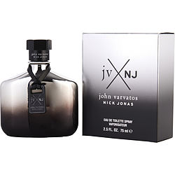Jv X Nj John Varvatos Nick Jonas Silver by John Varvatos EDT SPRAY 2.5 OZ for MEN