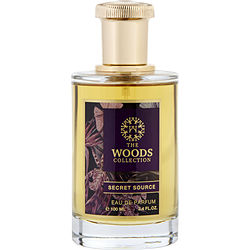 The Woods Collection Secret Source by The Woods Collection EAU DE PARFUM SPRAY 3.4 OZ (OLD PACKAGING ) *TESTER for UNISEX