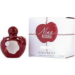 Nina Rouge by Nina Ricci EDT SPRAY 1.7 OZ for WOMEN