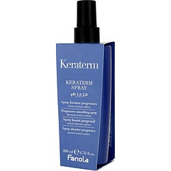 Fanola by FANOLA KERATERM HAIR RITUAL KERATIN PROGRESSIVE SMOOTHING SPRAY 6.7 OZ for UNISEX