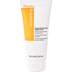 Fanola by FANOLA NUTRI CARE RESTRUCTURING CREAM FOR SPLIT ENDS 3.3 OZ for UNISEX
