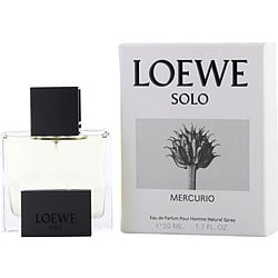 SOLO LOEWE MERCURIO by Loewe EAU DE PARFUM SPRAY 1.7 OZ for MEN