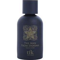 The Fragrance Kitchen The Man From Ipanema by The Fragrance Kitchen EAU DE PARFUM SPRAY 3.3 OZ *TESTER for WOMEN