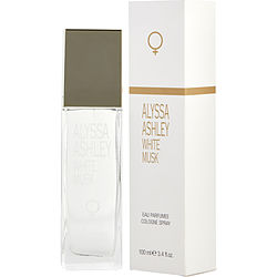 Alyssa Ashley White Musk by Alyssa Ashley EAU PARFUMEE COLOGNE SPRAY 3.4 OZ for WOMEN