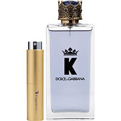 Dolce & Gabbana K by Dolce & Gabbana EDT SPRAY 0.27 OZ (TRAVEL SPRAY) for MEN