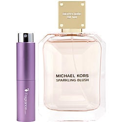 Michael Kors Sparkling Blush by Michael Kors EAU DE PARFUM SPRAY 0.27 OZ (TRAVEL SPRAY) for WOMEN