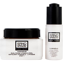 Image of Erno Laszlo by Erno Laszlo LUMINOUS DUAL PHASE VITAMIN C PEEL - 2 PIECES-50 ML/1.7 OZ for WOMEN