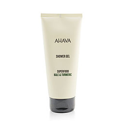 Ahava by Ahava Superfood Kale & Turmeric Shower Gel -200ml/6.8OZ for WOMEN