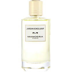 Mancera Jardin Exclusif by Mancera EAU DE PARFUM SPRAY 4 OZ *TESTER for WOMEN