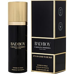 سعر ومواصفات Ch Bad Boy by Carolina Herrera POWER UP SPRAY 3.4 OZ for MEN من متجر FragranceNet.com