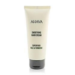 Ahava by Ahava Superfood Kale & Turmeric Smoothing Hand Cream -100ml/3.4OZ for WOMEN