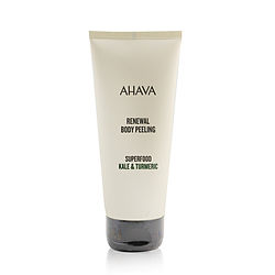 Ahava by AHAVA Superfood Kale & Turmeric Renewal Body Peeling -200ml/6.8OZ for WOMEN