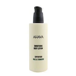 Ahava by Ahava Superfood Kale & Turmeric Smoothing Body Lotion -250ml/8.5OZ for WOMEN