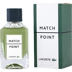 Lacoste Match Point by Lacoste EDT SPRAY 3.4 OZ for MEN