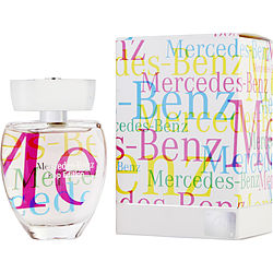 Mercedes-Benz by Mercedes-Benz EAU DE PARFUM SPRAY 3 OZ (POP EDITION) for WOMEN