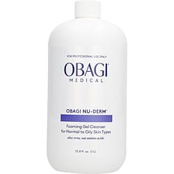 Obagi by Obagi Nu Derm Foaming Gel -1000ml/33.8OZ for WOMEN