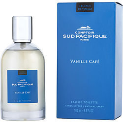 Comptoir Sud Pacifique Vanille Cafe by Comptoir Sud Pacifique EDT SPRAY 3.3 OZ for UNISEX