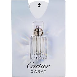 Cartier Carat by Cartier EDP SACHET/SAMPLE for WOMEN